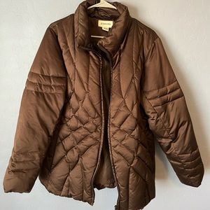 Brown Puffer Jacket